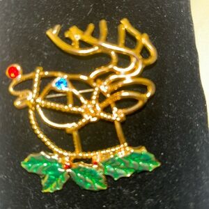 Christmas brooch perfect for the holidays